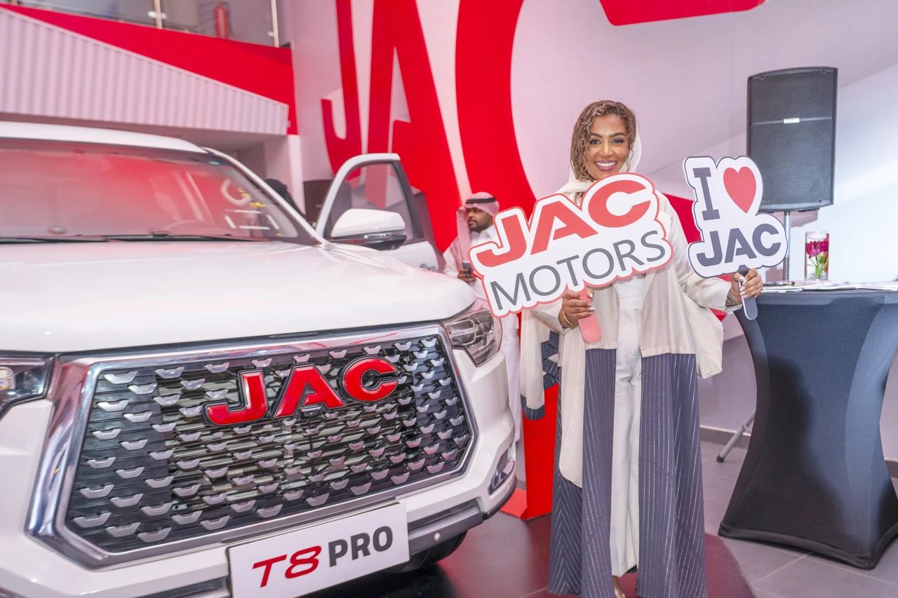 JAC Motors launches T8 PRO pickup in Saudi Arabia