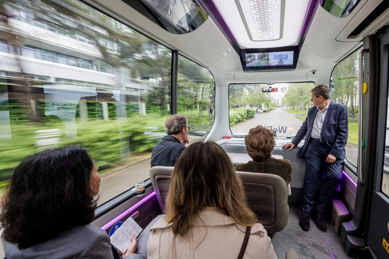 Renault, WeRide launch autonomous shuttle service for French Open