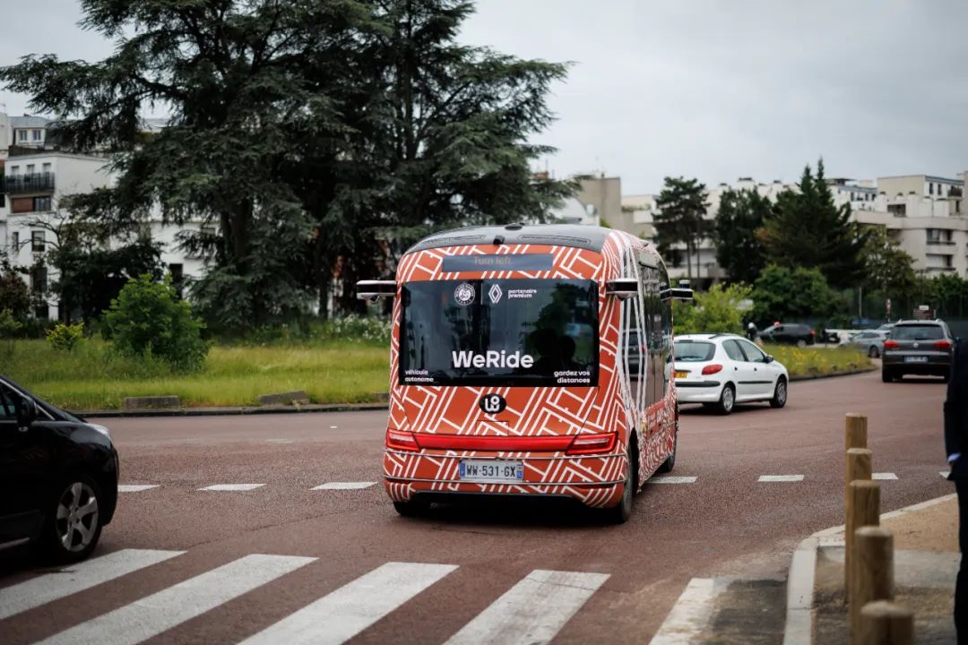 Renault, WeRide launch autonomous shuttle service for French Open