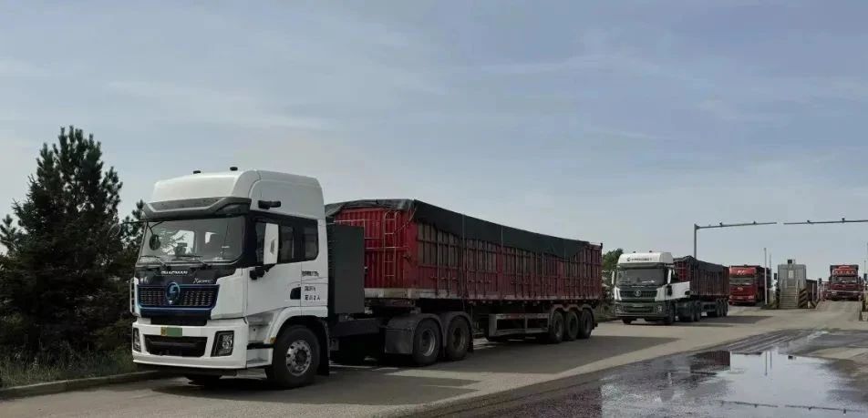 KargoBot launches L4 autonomous truck convoy on key Ordos freight route