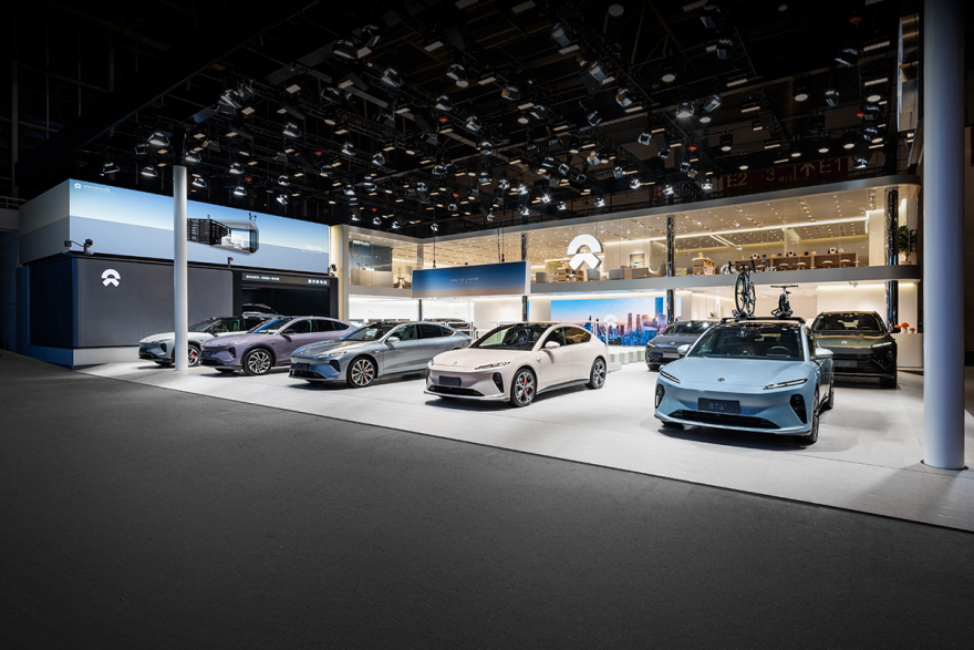 NIO said to revamp intelligent driving R&D division, focusing on end-to-end large models