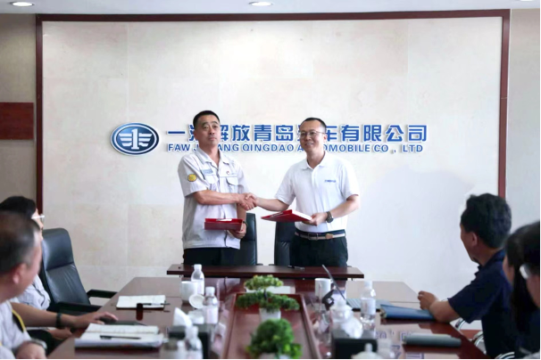 Plus, FAW Jiefang Qingdao to co-develop autonomous gas-powered heavy-duty truck