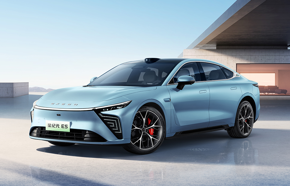 Chery EXEED starts pre-sale for 2025 STERRA ES all-electric sedan