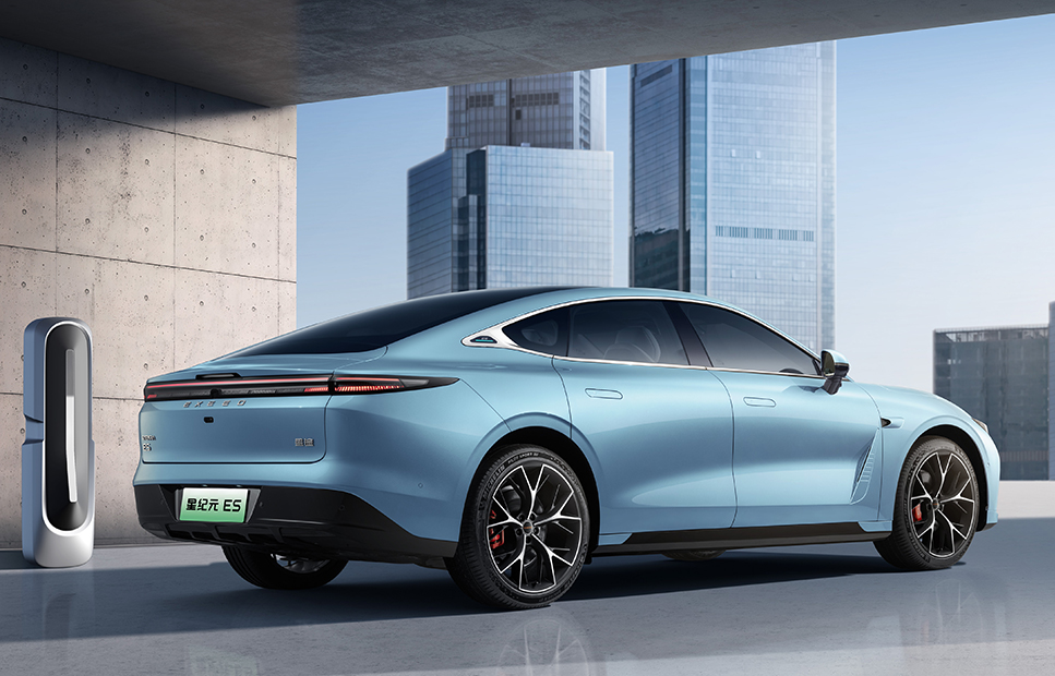 Chery EXEED starts pre-sale for 2025 STERRA ES all-electric sedan