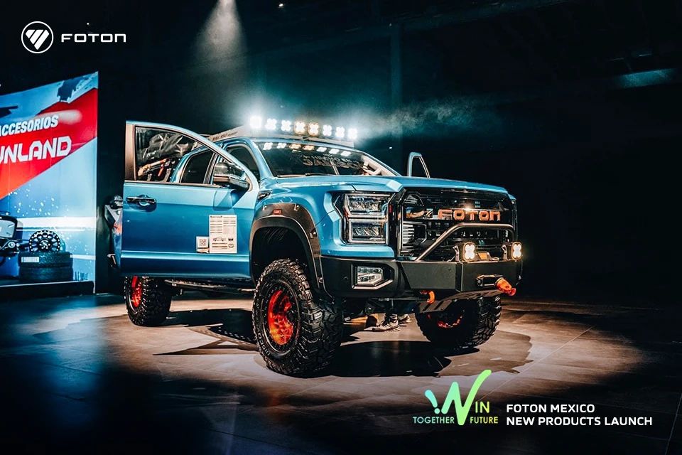 Foton Motor launches TUNLAND pickup range in Mexico