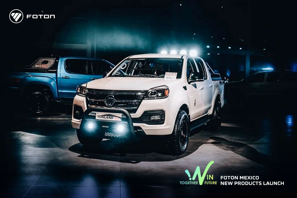 Foton Motor launches TUNLAND pickup range in Mexico