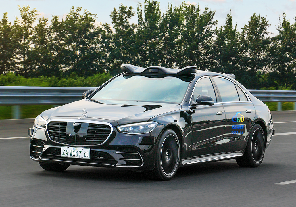 Mercedes-Benz approved for L4 autonomous vehicles tests in Beijing