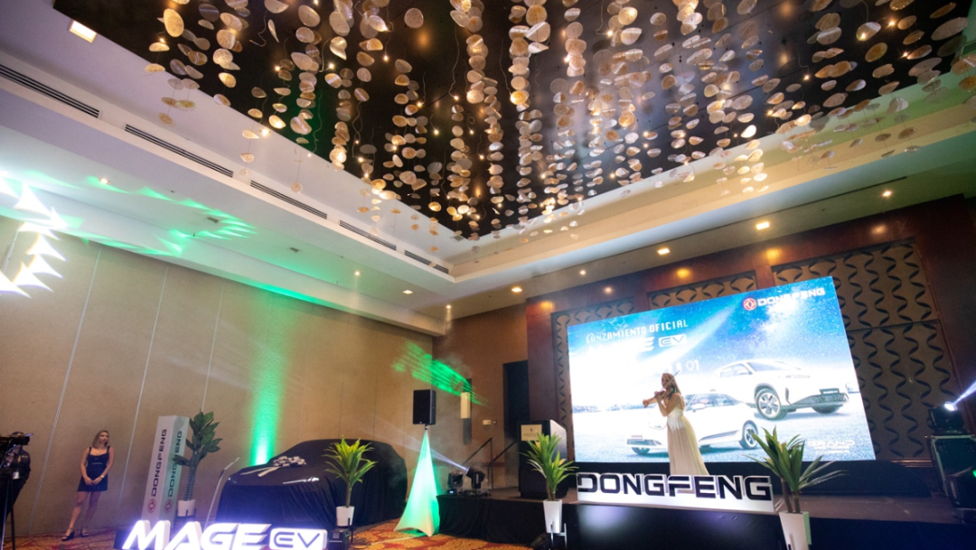 Dongfeng Motor launches MAGE EV, BOX all-electric car models in Costa Rica