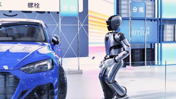 UBTECH, Audi FAW NEV to co-develop intelligent solutions for humanoid robots