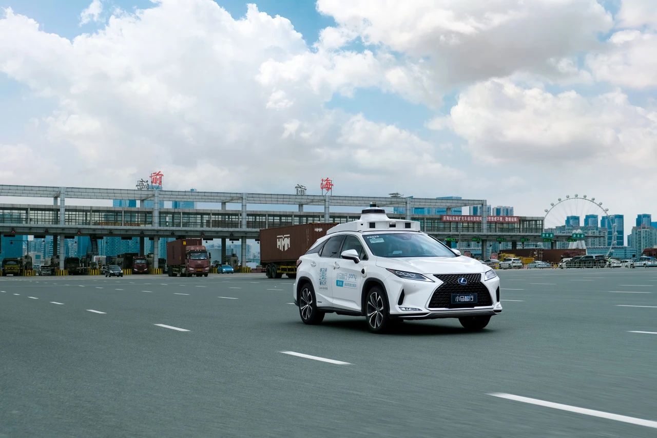 Pony.ai allowed for autonomous driving tests on Shenzhen’s expressways