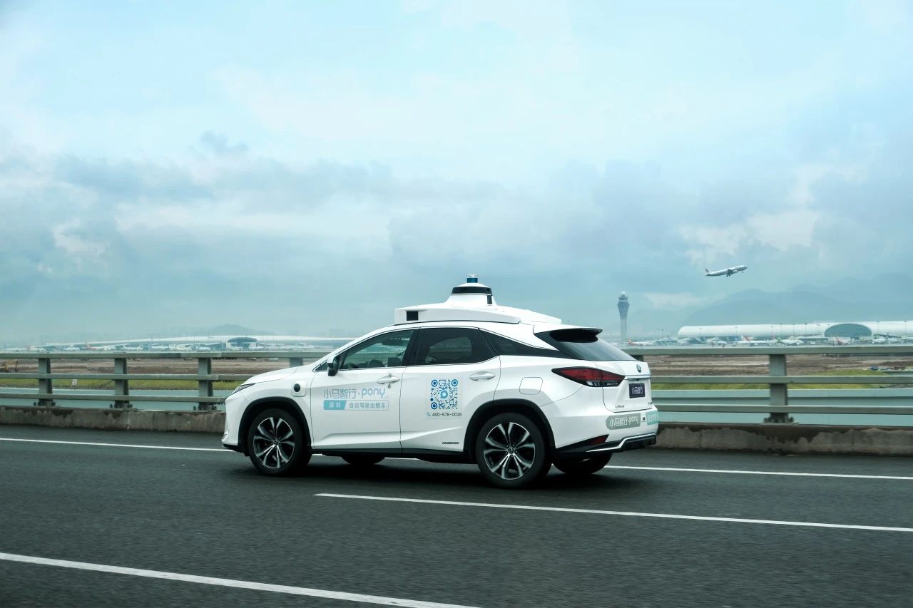 Pony.ai allowed for autonomous driving tests on Shenzhen’s expressways