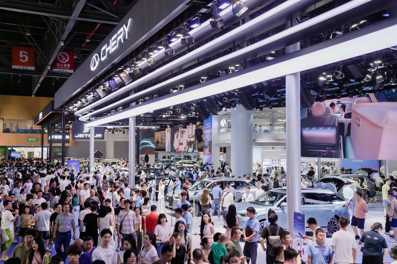 Chery Holding’s YTD auto sales surpass 1.5 million units by Aug. 2024