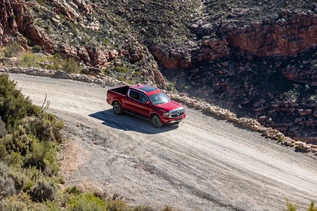 Great Wall Motor launches Shanhai Poer HEV pickup in South Africa