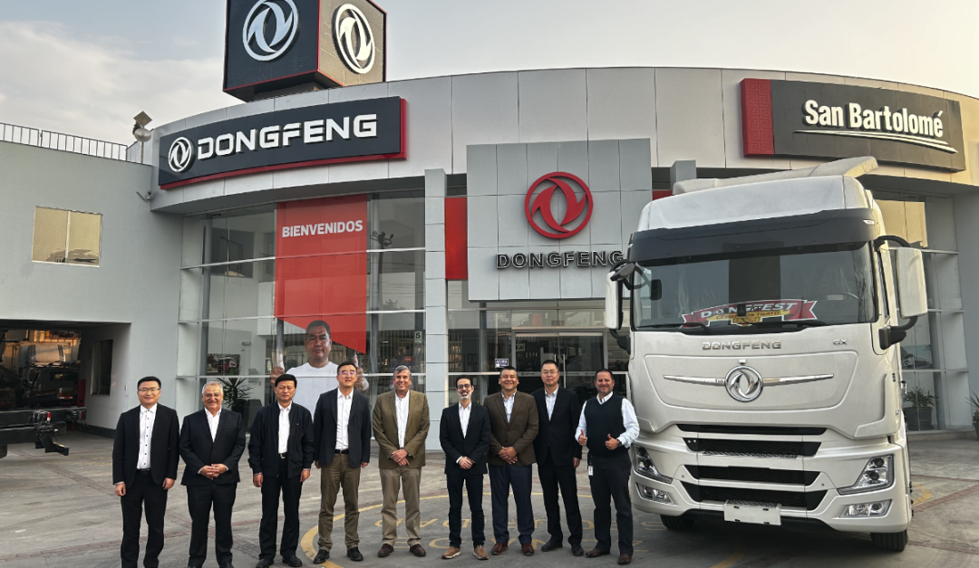 Dongfeng Motor inaugurates Peru office