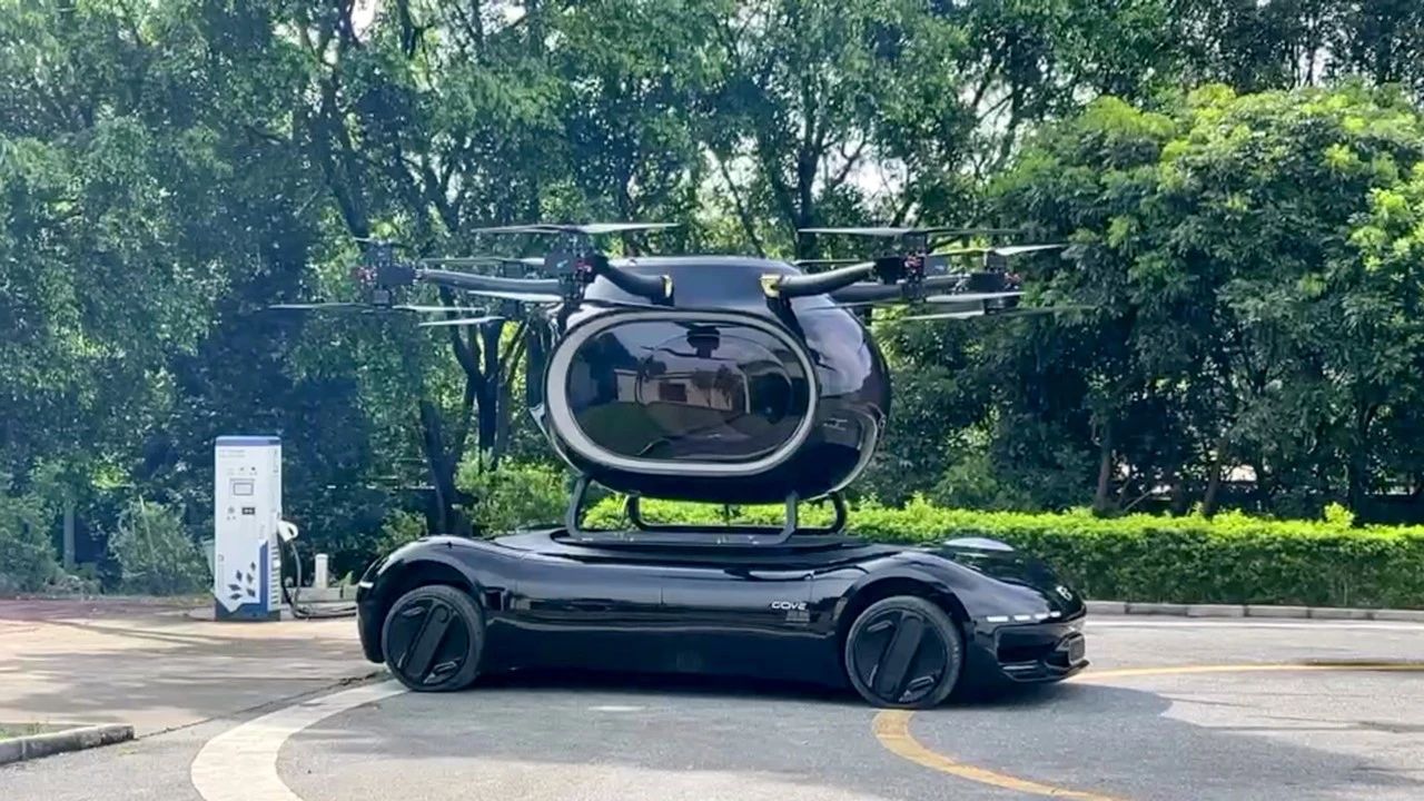 GAC Group’s GOVE flying car granted special flight permit by CAAC