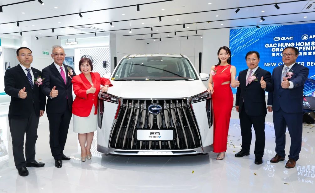 GAC Group inaugurates two new showrooms in Hong Kong, China