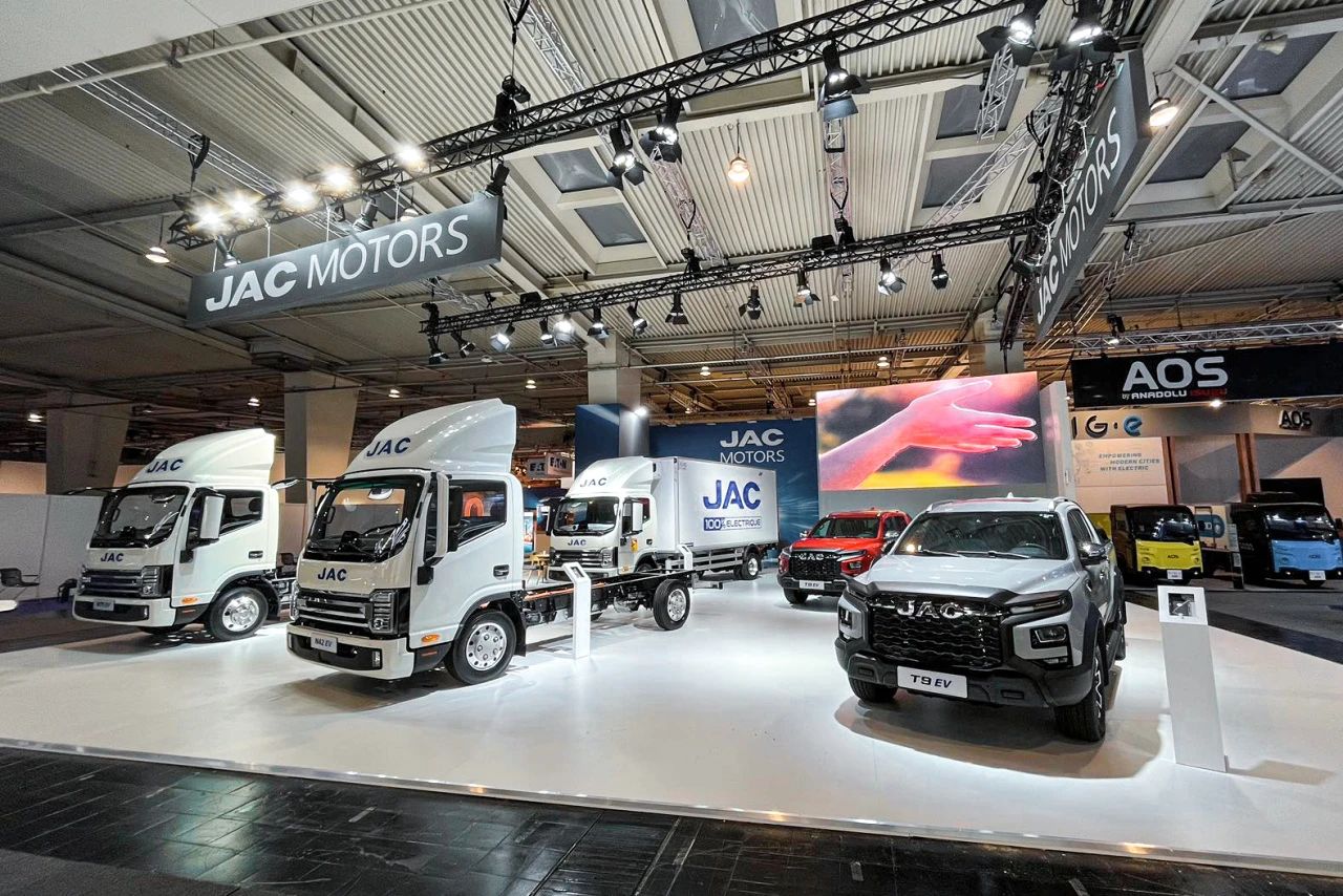 JAC Group announces European strategy at IAA TRANSPORTATION 2024