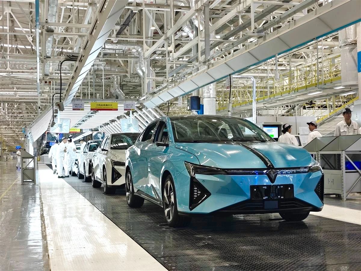 Dongfeng Honda's first new energy vehicle factory begins operations