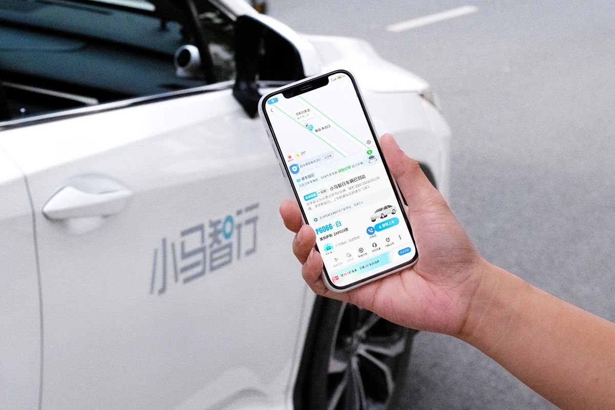 Pony.ai’s Robotaxi service goes online on AutoNavi’s platform in Guangzhou