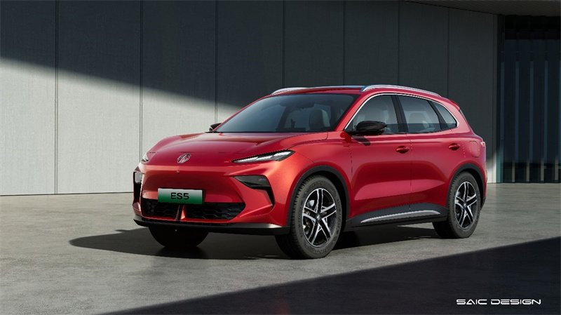 MG ES5 all-electric SUV makes global debut