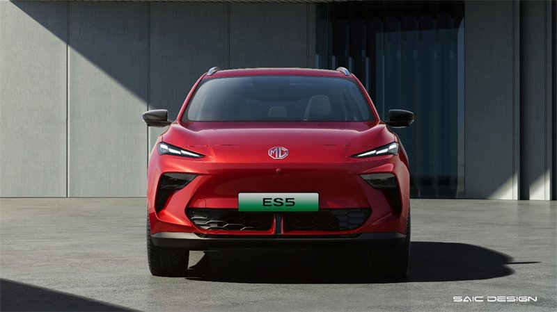 MG ES5 all-electric SUV makes global debut