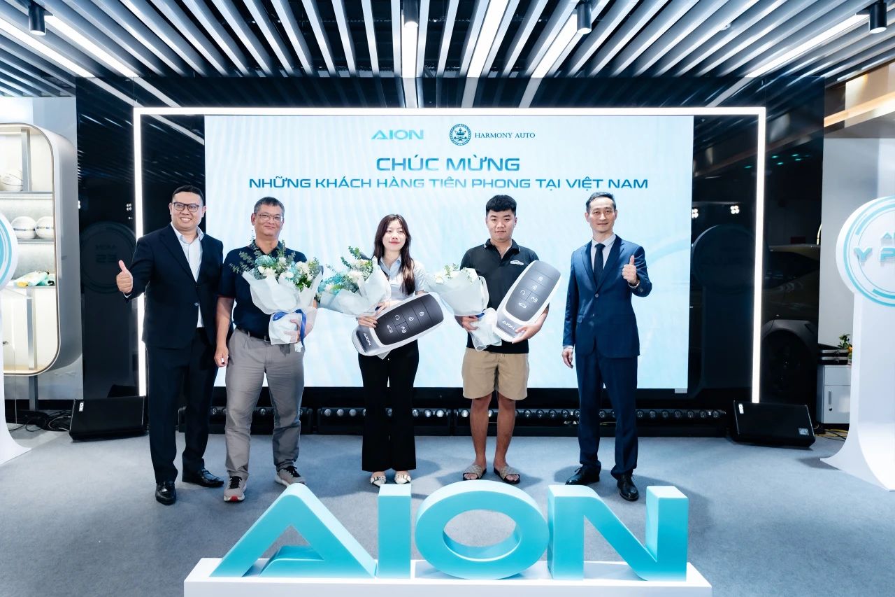 GAC AION announces foray into Vietnamese market