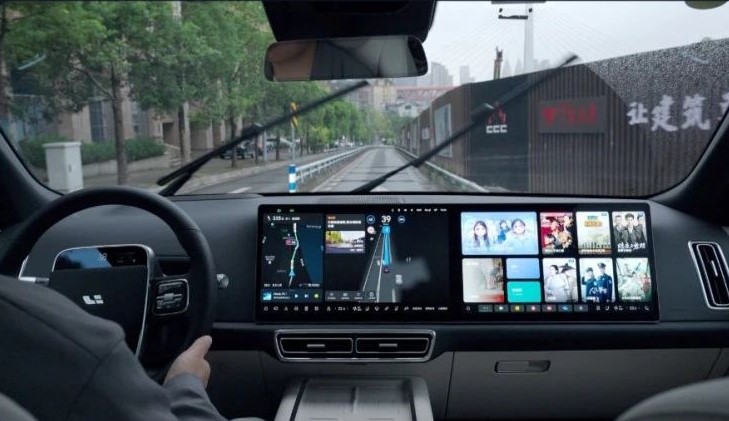 Li Auto rolls out ‘end-to-end + VLM’ smart driving system via OTA