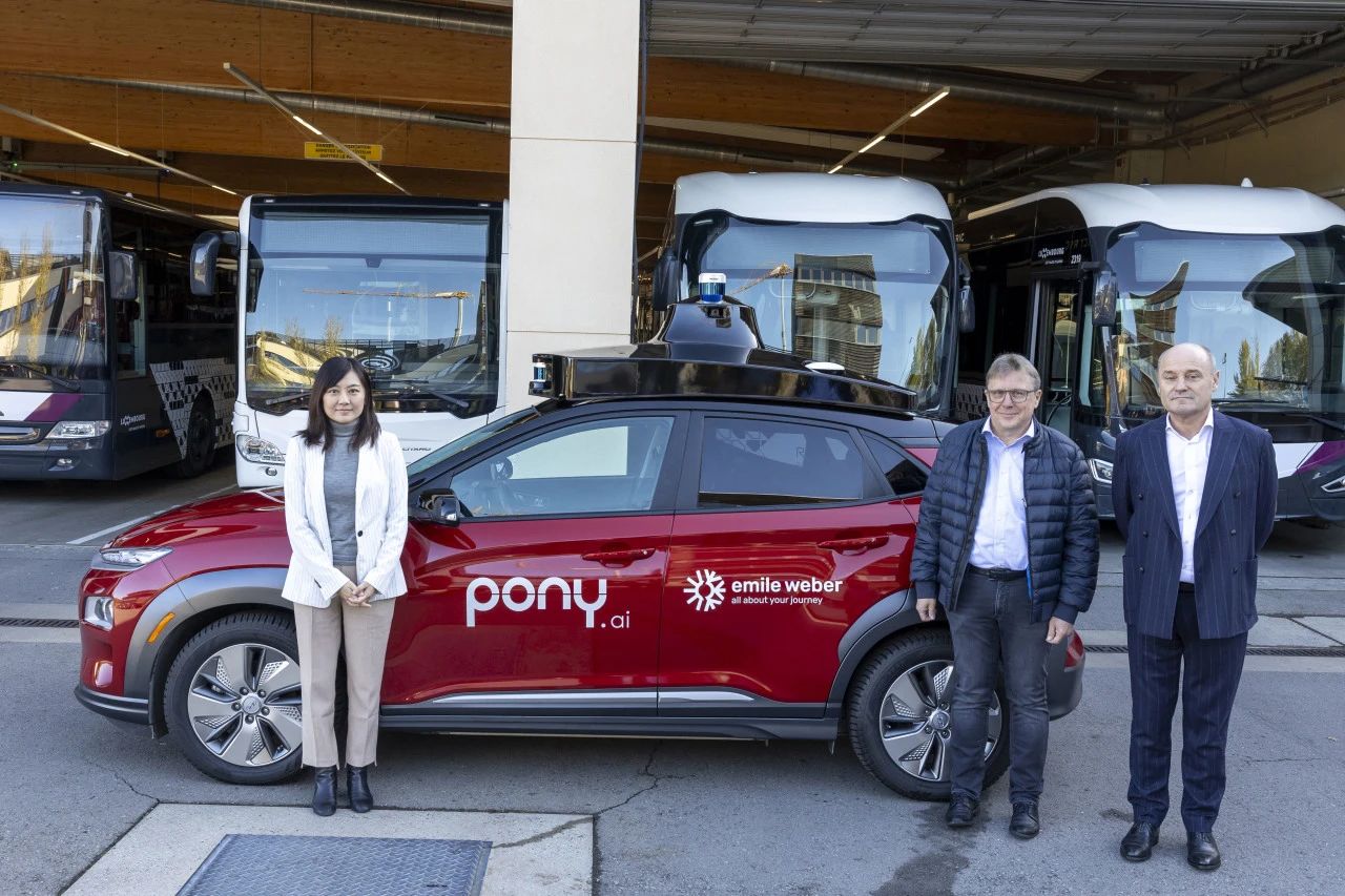 Pony.ai inks MoU with Luxembourg's Emile Weber for local autonomous driving deployment