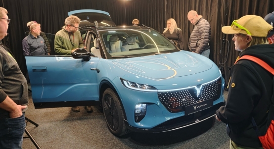 VOYAH launches Courage SUV model in Norway, Sweden, Finland