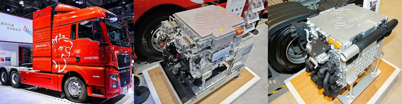 Toyota displays advanced tech, products in BEV, HEV, hydrogen fields at CIIE 2024