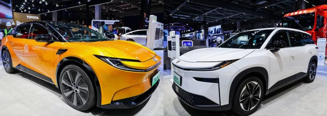 Toyota displays advanced tech, products in BEV, HEV, hydrogen fields at CIIE 2024