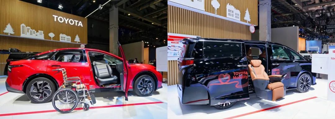 Toyota displays advanced tech, products in BEV, HEV, hydrogen fields at CIIE 2024