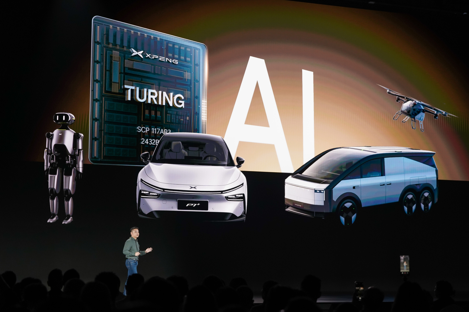 XPENG unveils latest power, AI tech advancements at XPENG AI DAY