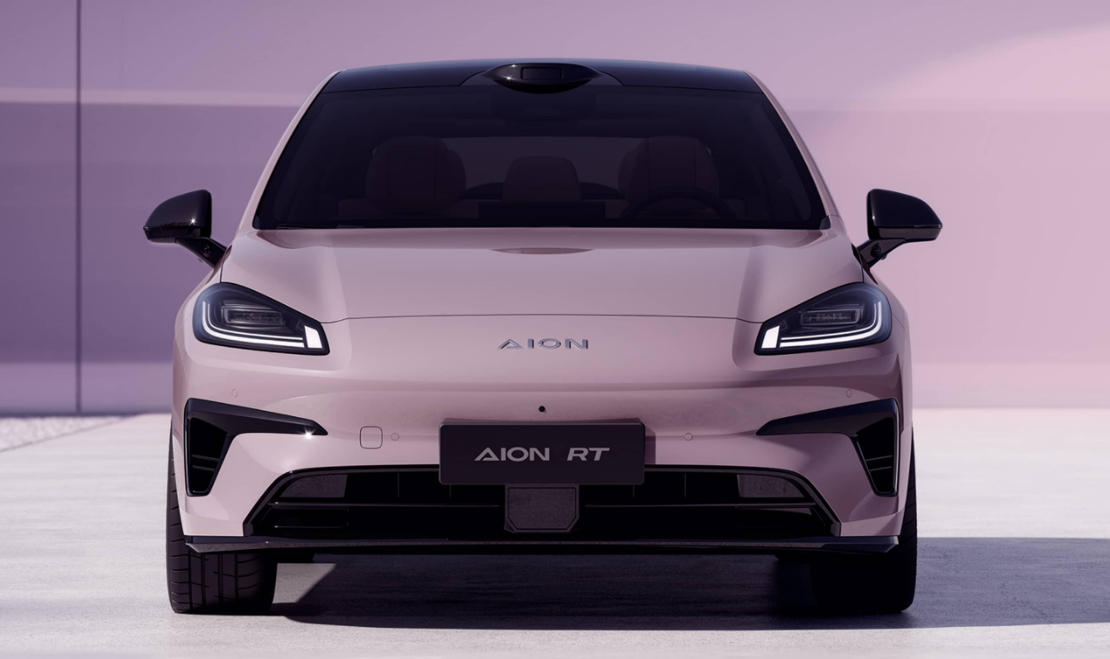 GAC AION's 2nd global strategic model AION RT hits market, starting at 119,800 yuan