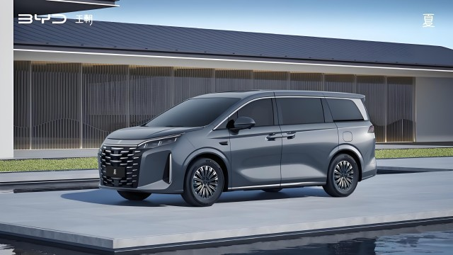 BYD Xia MPV model set to hit market in 2024