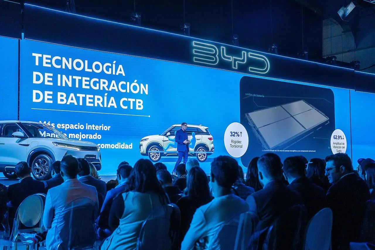 BYD releases YUAN PRO all-electric SUV onto Mexican market