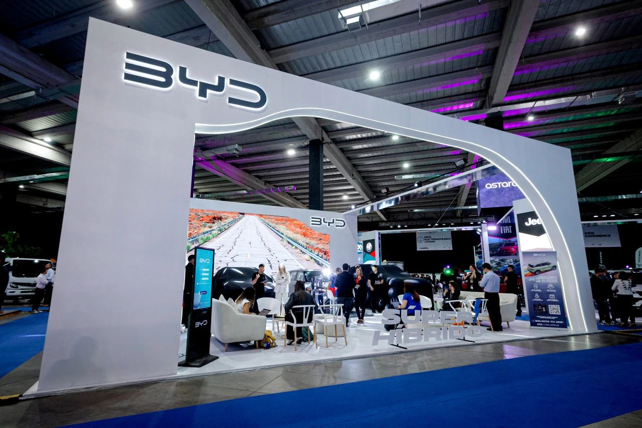 BYD launches Song PRO PHEV model at Experience E in Chile