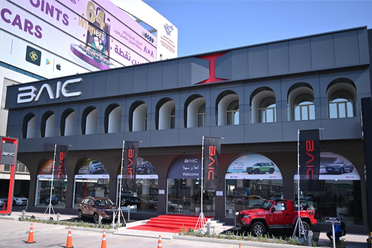 BAIC Motor launches 8 vehicle models in Bahrain