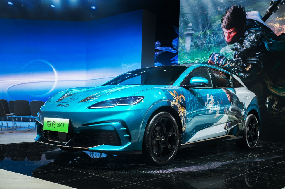 BYD unveils 'Black Myth: Wukong' themed Seal 06GT at Auto Guangzhou 2024