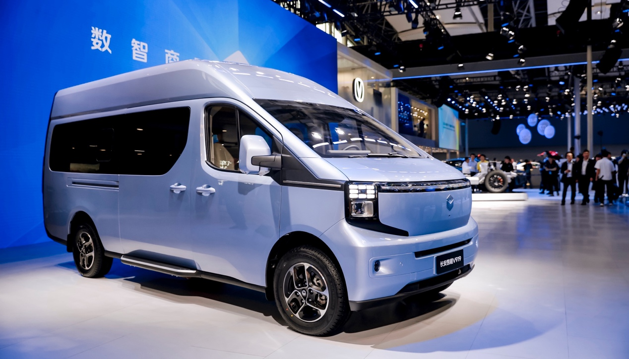 Changan KAICHENG launches strategic shift to digital new energy commercial vehicles