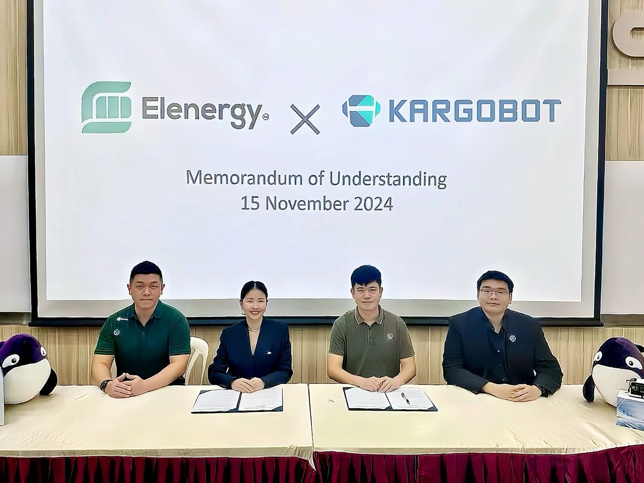 KargoBot, Elenergy to co-facilitate L4 autonomous freight service in Southeast Asia