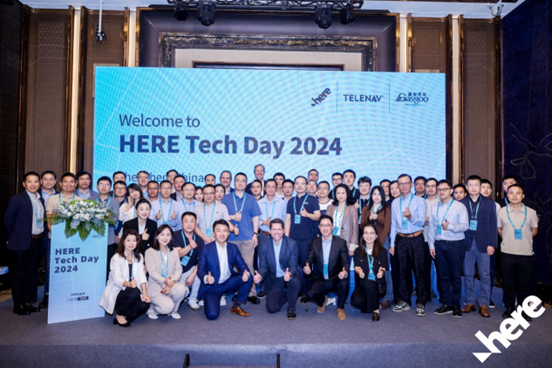 HERE TECH DAY successfully concluded