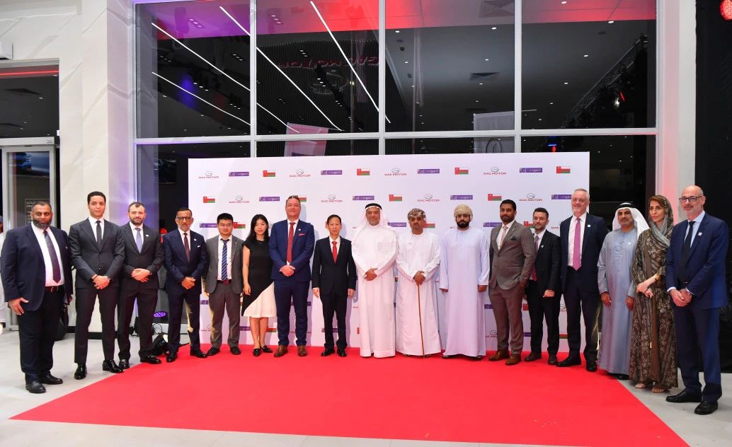 GAC Group inaugurates new showroom, launches 6 key car models in Oman