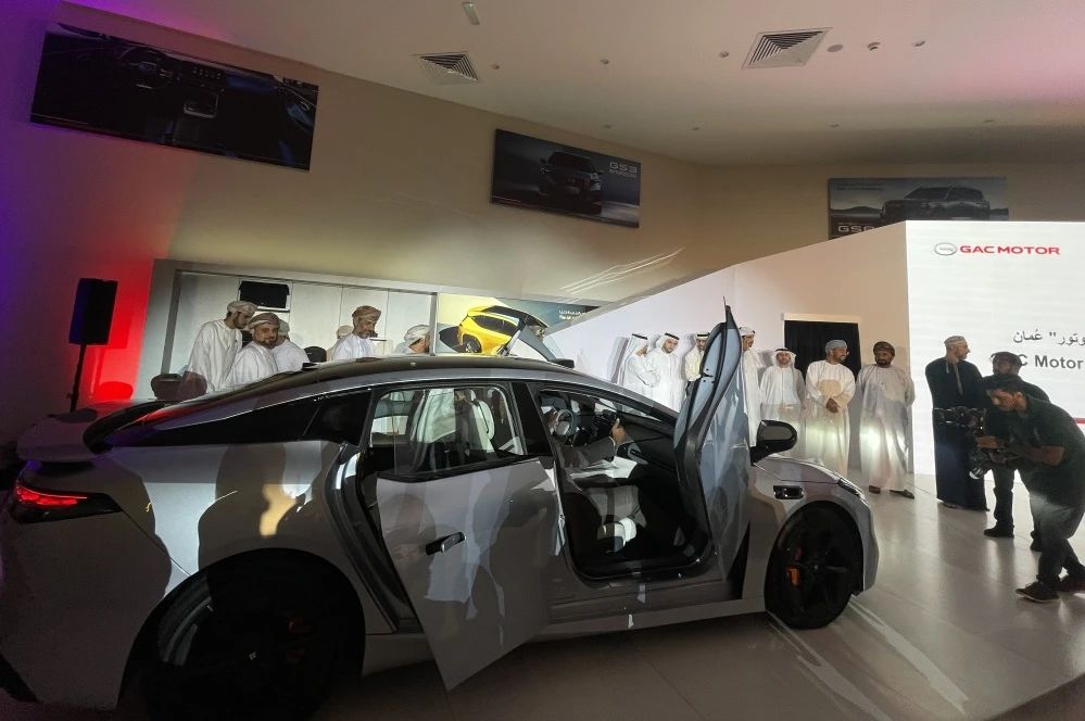 GAC Group inaugurates new showroom, launches 6 key car models in Oman