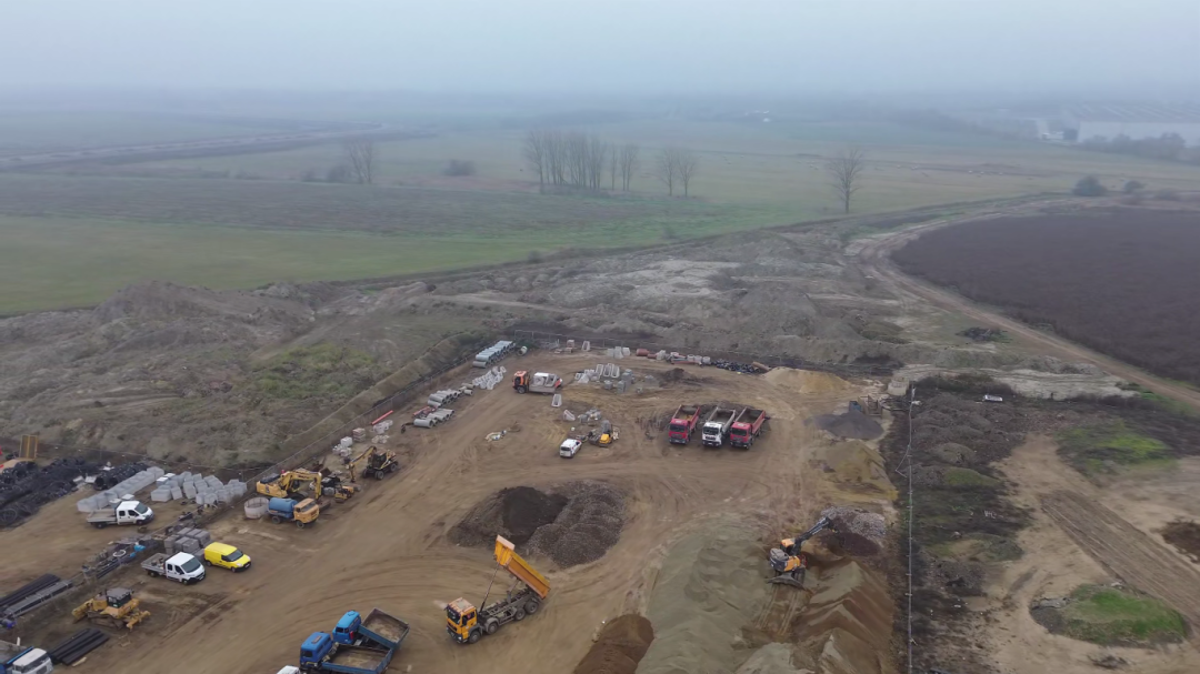 CAIP starts construction of first overseas factory in Hungary