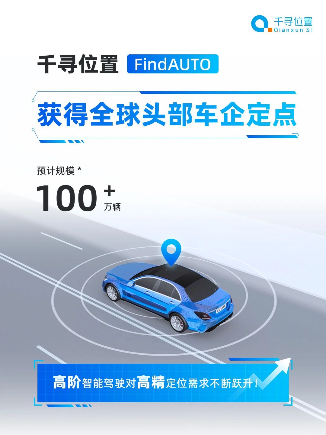 Qianxun SI to supply FindAUTO solution to unnamed global automaker