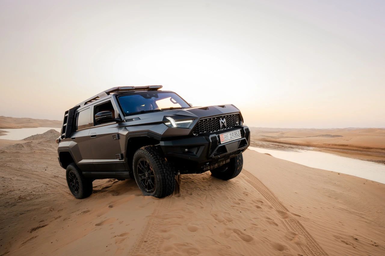 Dongfeng Motor's MHERO I makes debut in Dubai