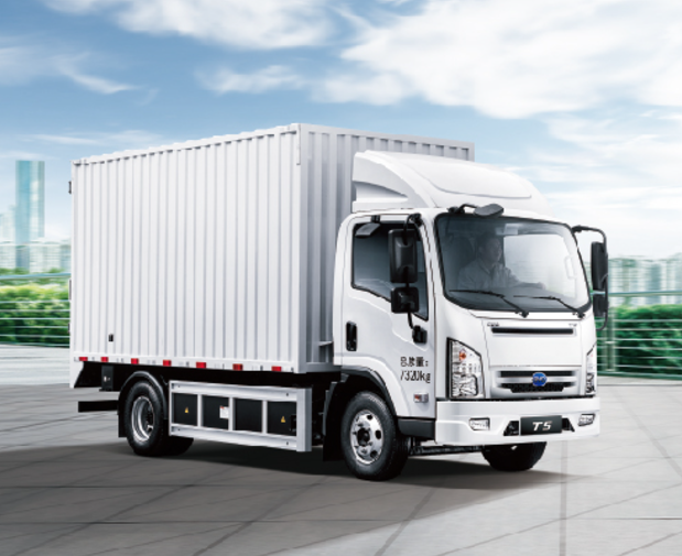 BYD releases 2025 T5 light-duty truck