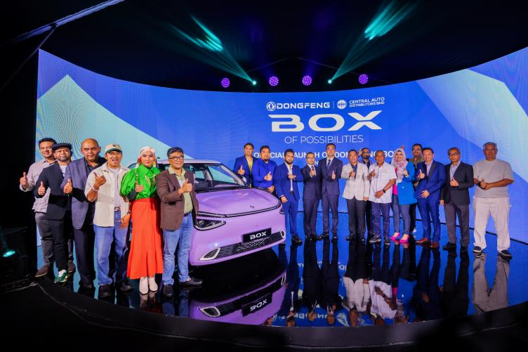 Dongfeng Motor launches right-hand-drive DONGFENG BOX in Malaysia