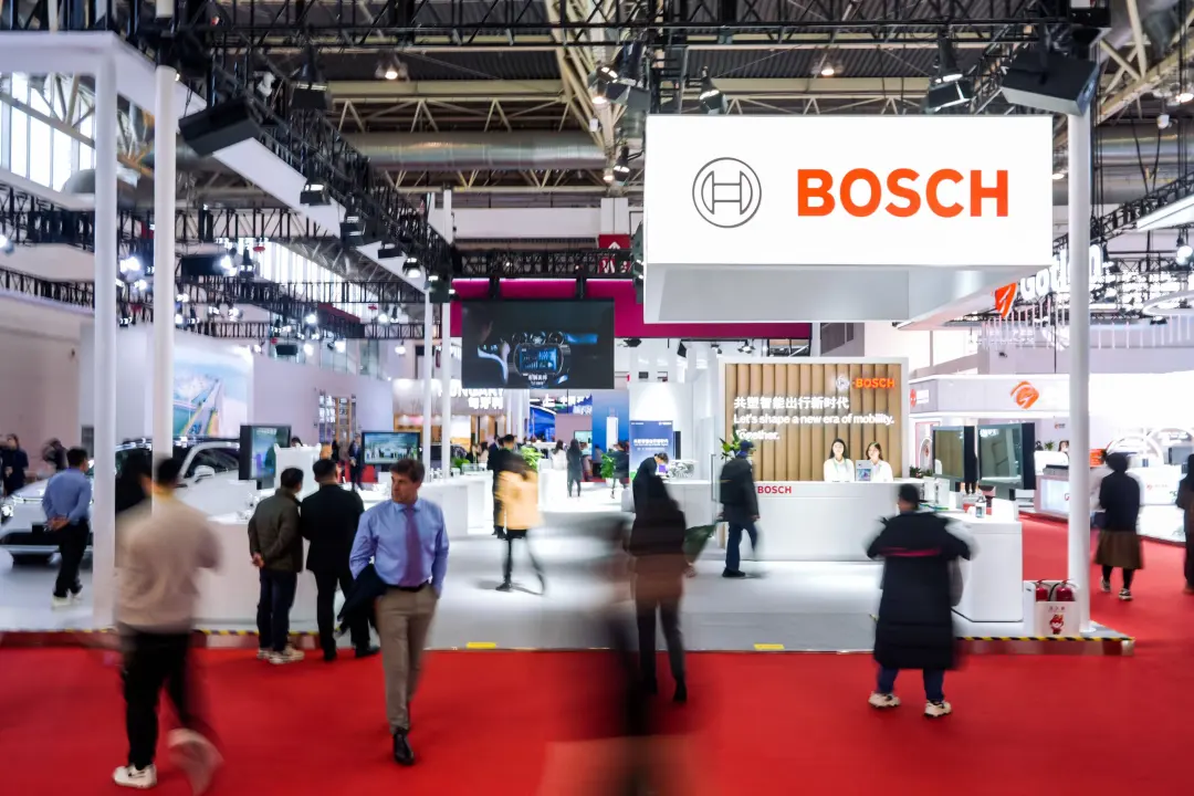 Bosch showcases multiple technologies at CISCE 2024